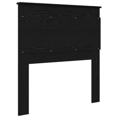 vidaXL Headboard Black Oak Engineered Wood 6