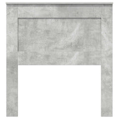 vidaXL Headboard Concrete Grey Engineered Wood 4