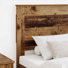 vidaXL Headboard Old Wood Engineered Wood 3