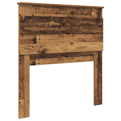 vidaXL Headboard Old Wood Engineered Wood 6