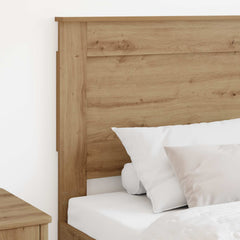 vidaXL Headboard Artisan Oak Engineered Wood 3