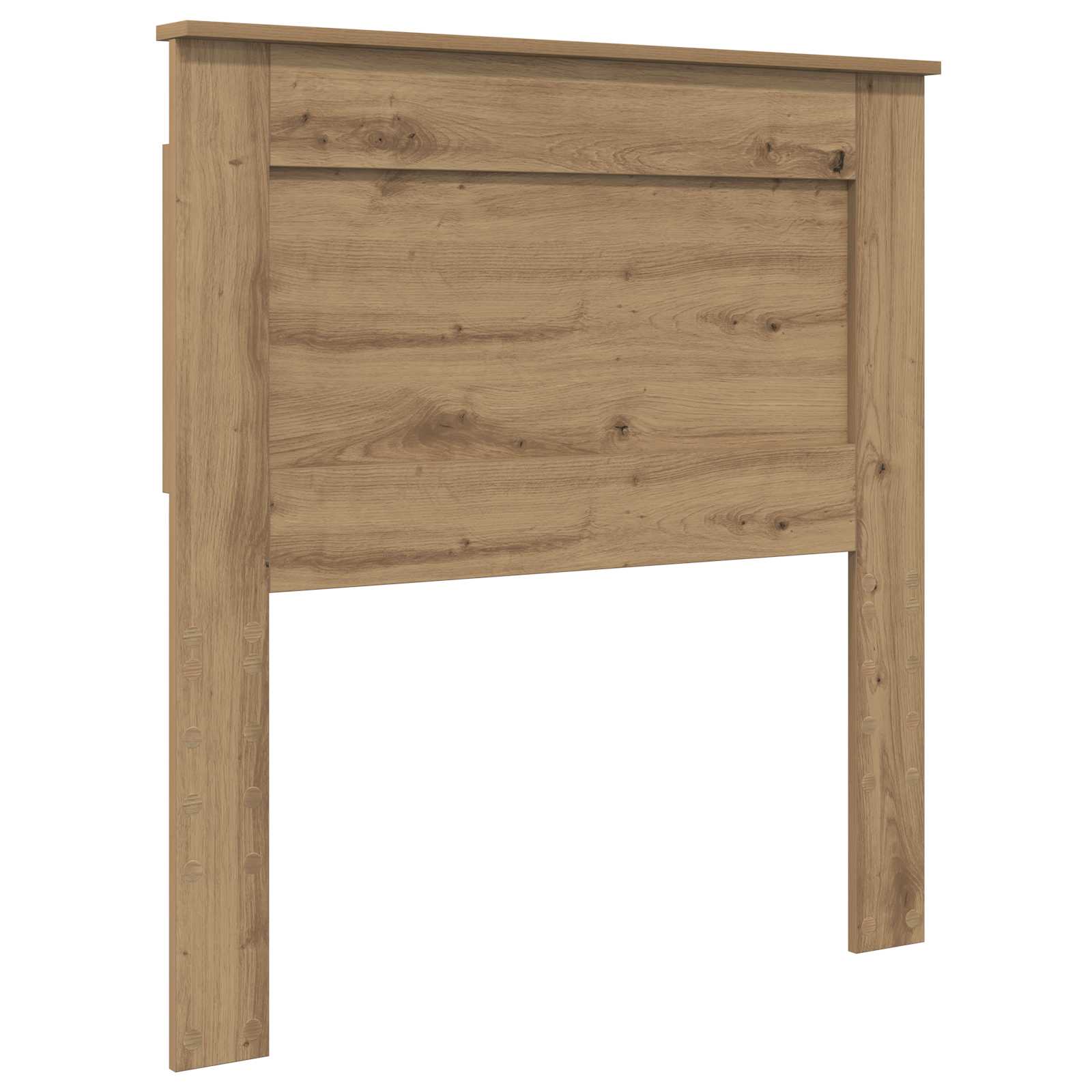 vidaXL Headboard Artisan Oak Engineered Wood 2
