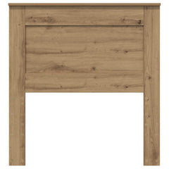vidaXL Headboard Artisan Oak Engineered Wood 4