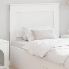 vidaXL Headboard White Engineered Wood 1
