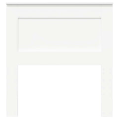 vidaXL Headboard White Engineered Wood 4