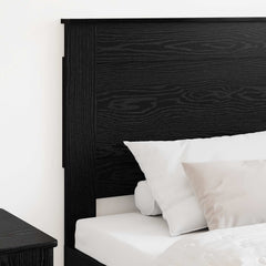vidaXL Headboard Black Oak Engineered Wood 3