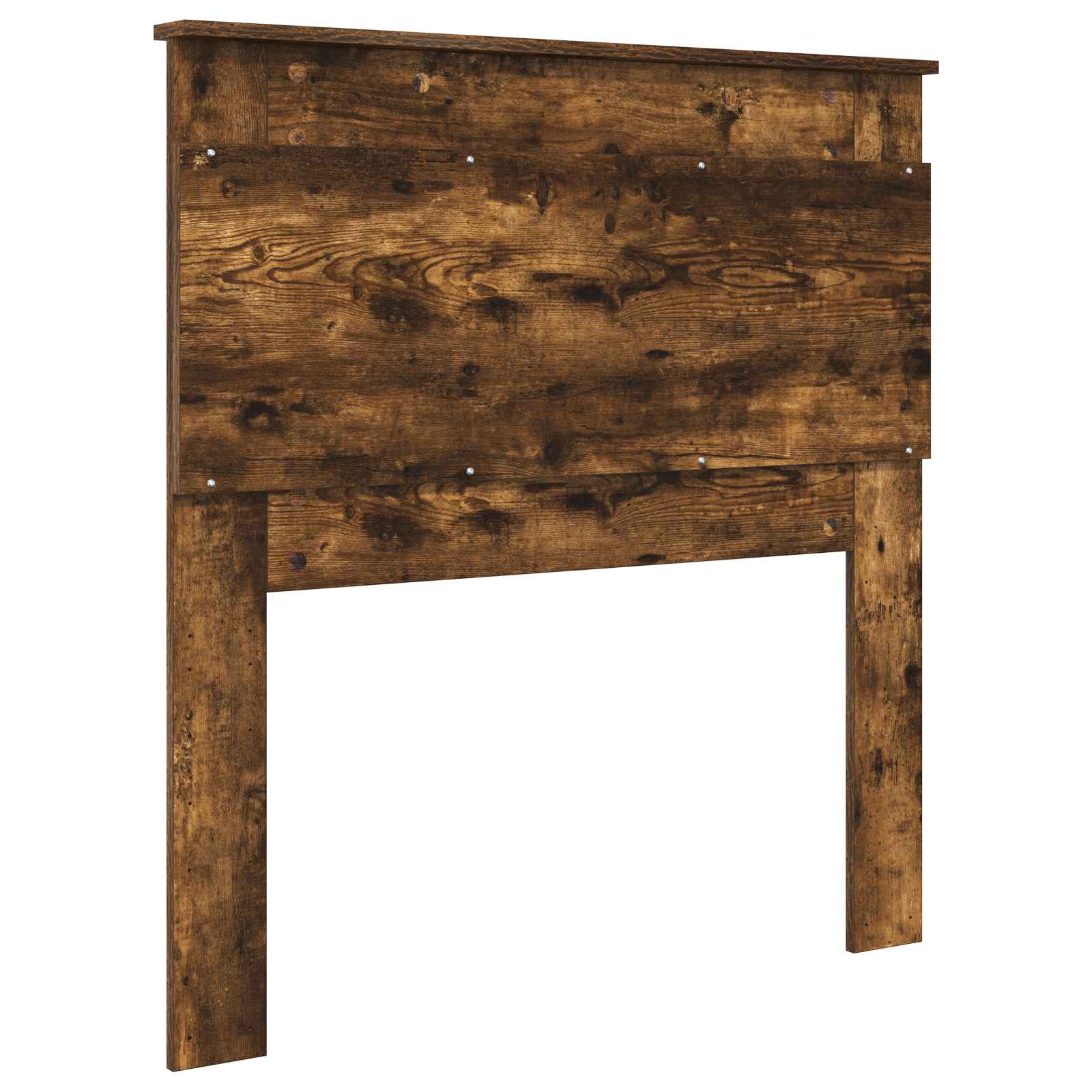 vidaXL Headboard Smoked Oak Engineered Wood 6
