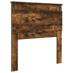 vidaXL Headboard Smoked Oak Engineered Wood 6