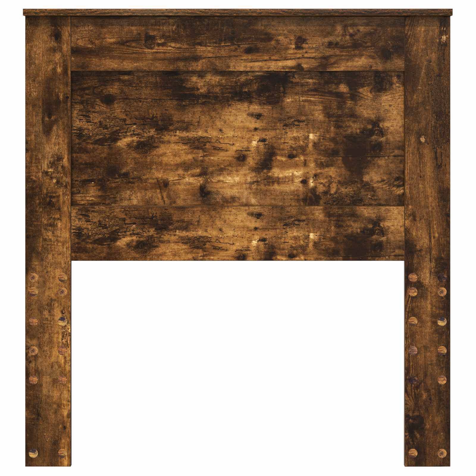 vidaXL Headboard Smoked Oak Engineered Wood 4