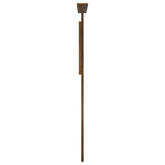 vidaXL Headboard Smoked Oak Engineered Wood 5