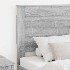 vidaXL Headboard Grey Sonoma Engineered Wood 3
