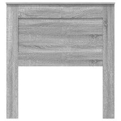 vidaXL Headboard Grey Sonoma Engineered Wood 4