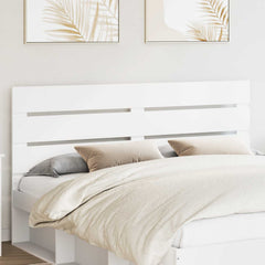 vidaXL Headboard Engineered Wood White