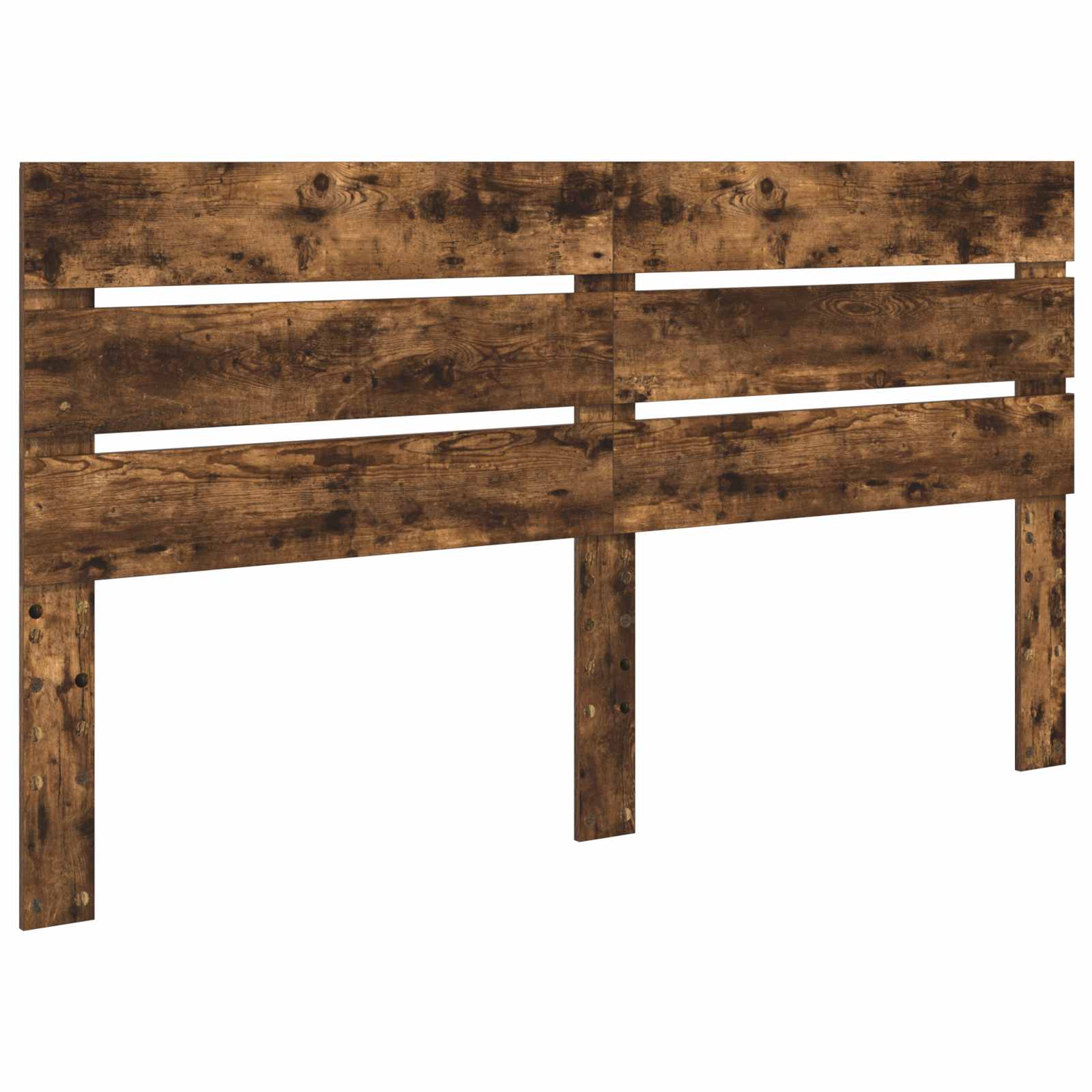 vidaXL Headboard Smoked Oak Engineered Wood 2