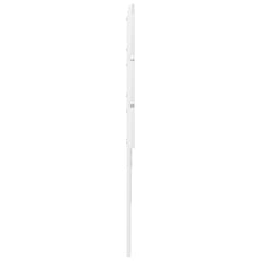 vidaXL Headboard White Engineered Wood 5