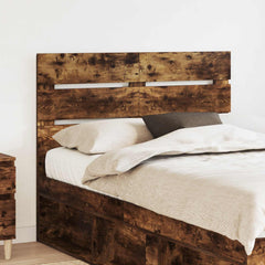 vidaXL Headboard Engineered Wood Smoked oak