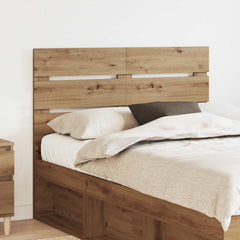 vidaXL Headboard Engineered Wood Artisan oak