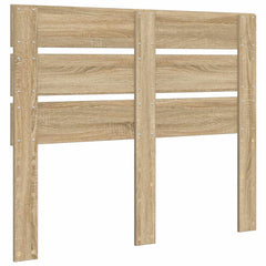 vidaXL Headboard Sonoma Oak Engineered Wood 6