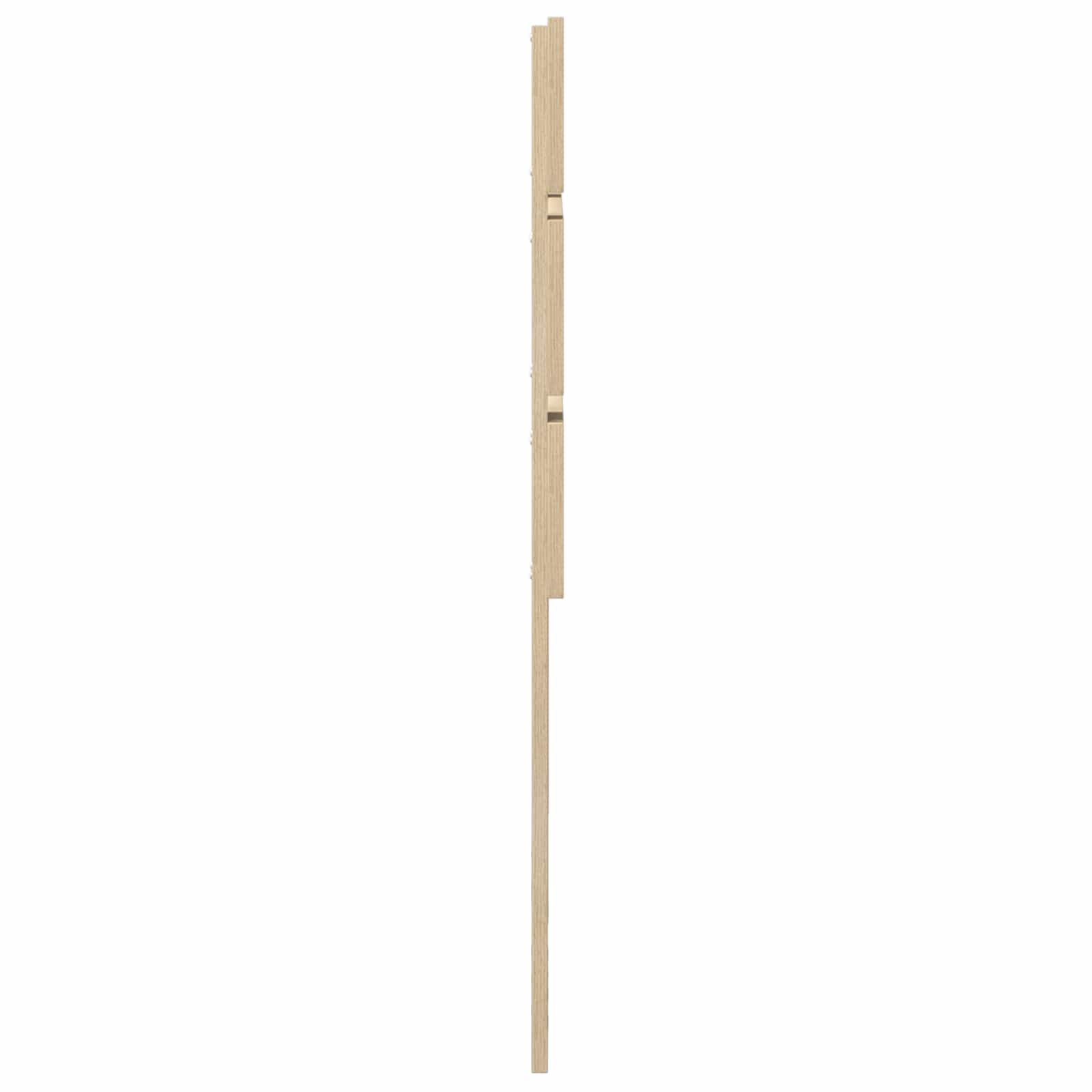 vidaXL Headboard Sonoma Oak Engineered Wood 5