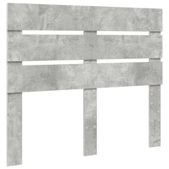 vidaXL Headboard Concrete Grey Engineered Wood 2