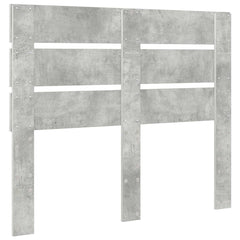 vidaXL Headboard Concrete Grey Engineered Wood 6
