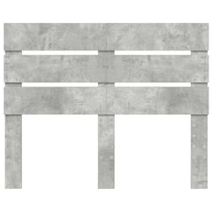 vidaXL Headboard Concrete Grey Engineered Wood 4