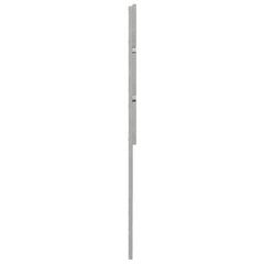 vidaXL Headboard Concrete Grey Engineered Wood 5