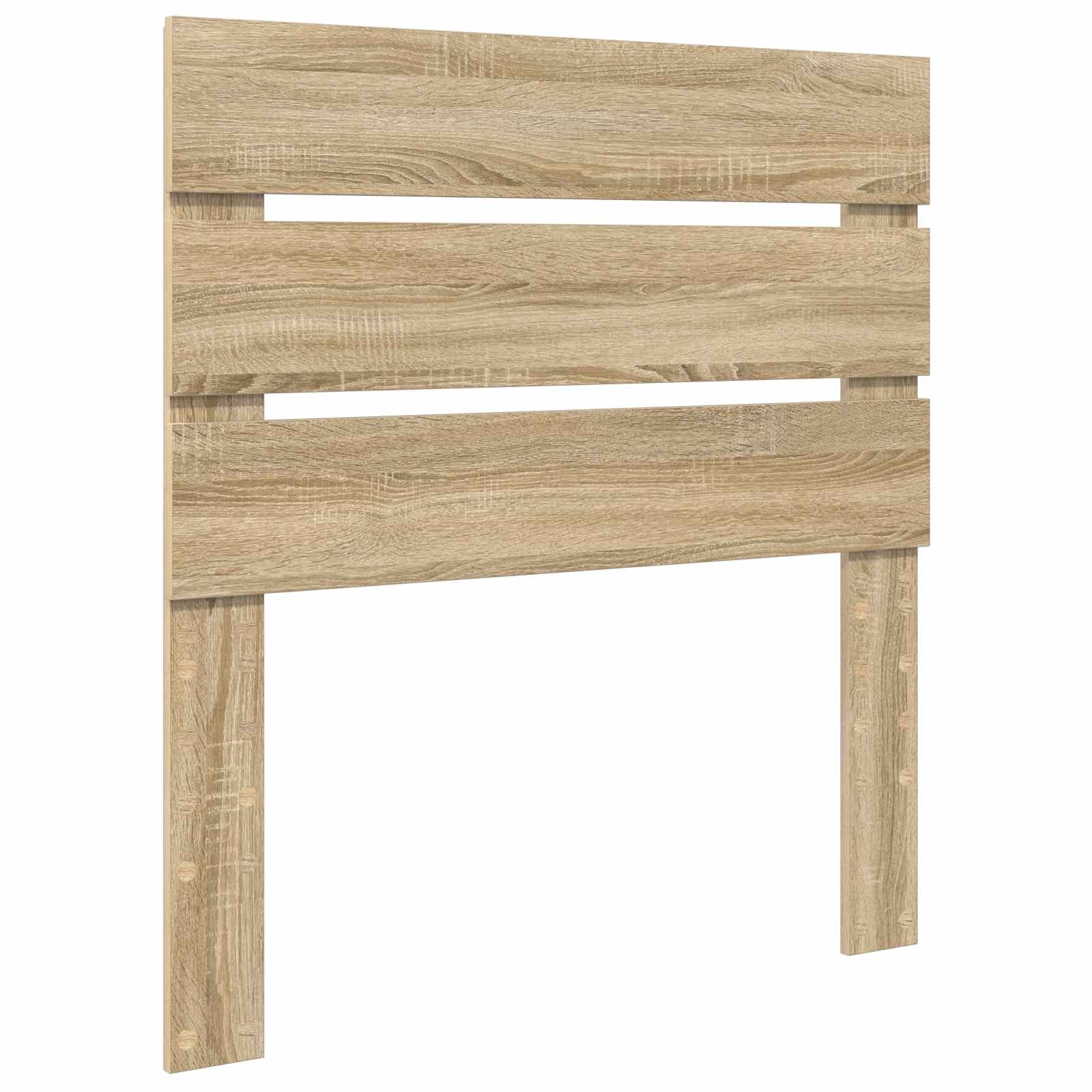 vidaXL Headboard Sonoma Oak Engineered Wood 2