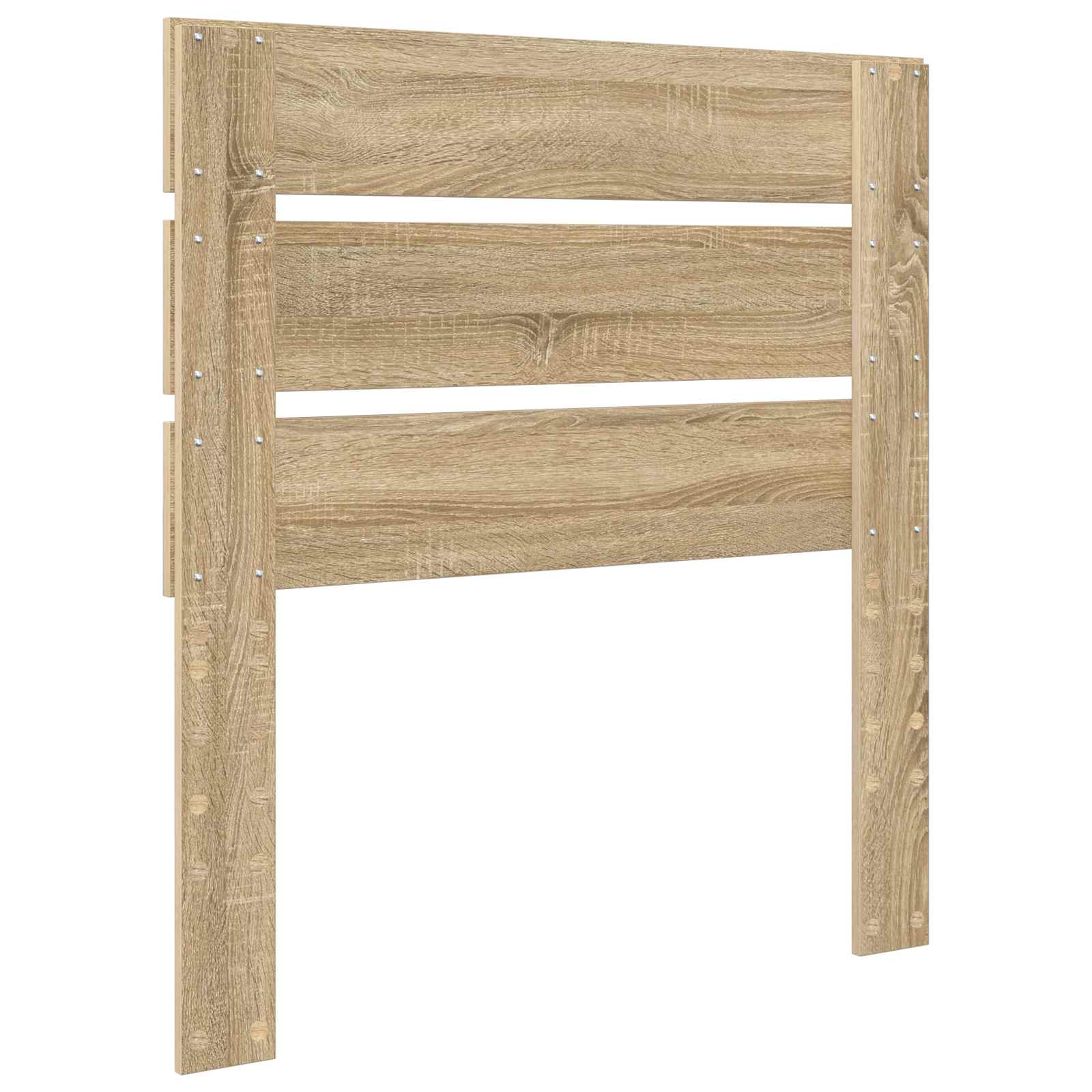 vidaXL Headboard Sonoma Oak Engineered Wood 6