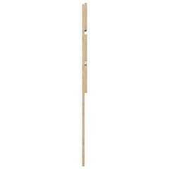 vidaXL Headboard Sonoma Oak Engineered Wood 5