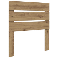 vidaXL Headboard Artisan Oak Engineered Wood 2