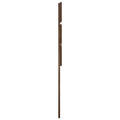 vidaXL Headboard Smoked Oak Engineered Wood 5
