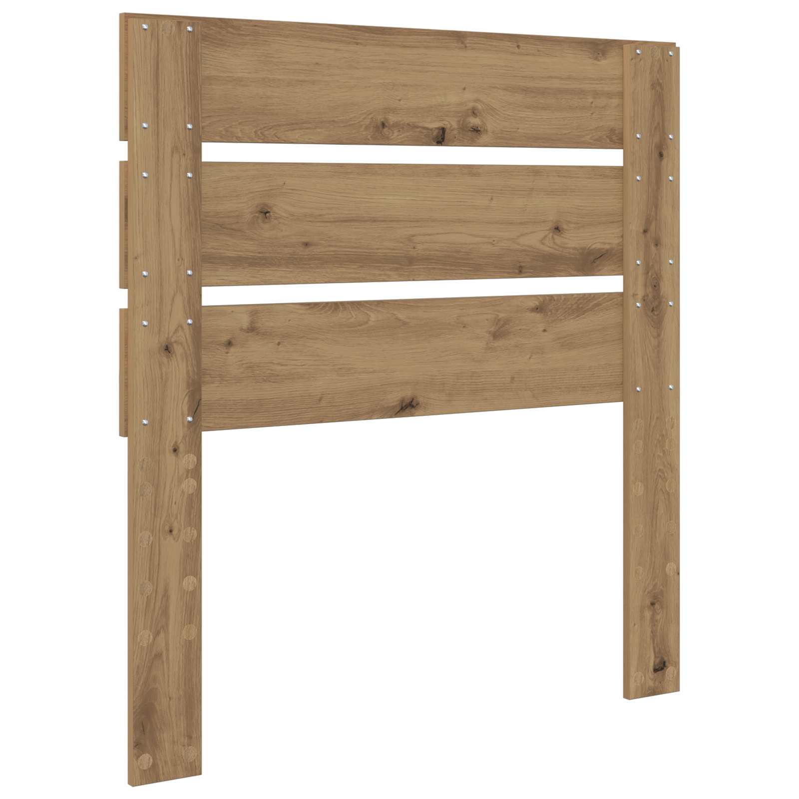 vidaXL Headboard Artisan Oak Engineered Wood 6