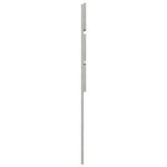 vidaXL Headboard Concrete Grey Engineered Wood 5