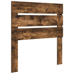 vidaXL Headboard Smoked Oak Engineered Wood 2