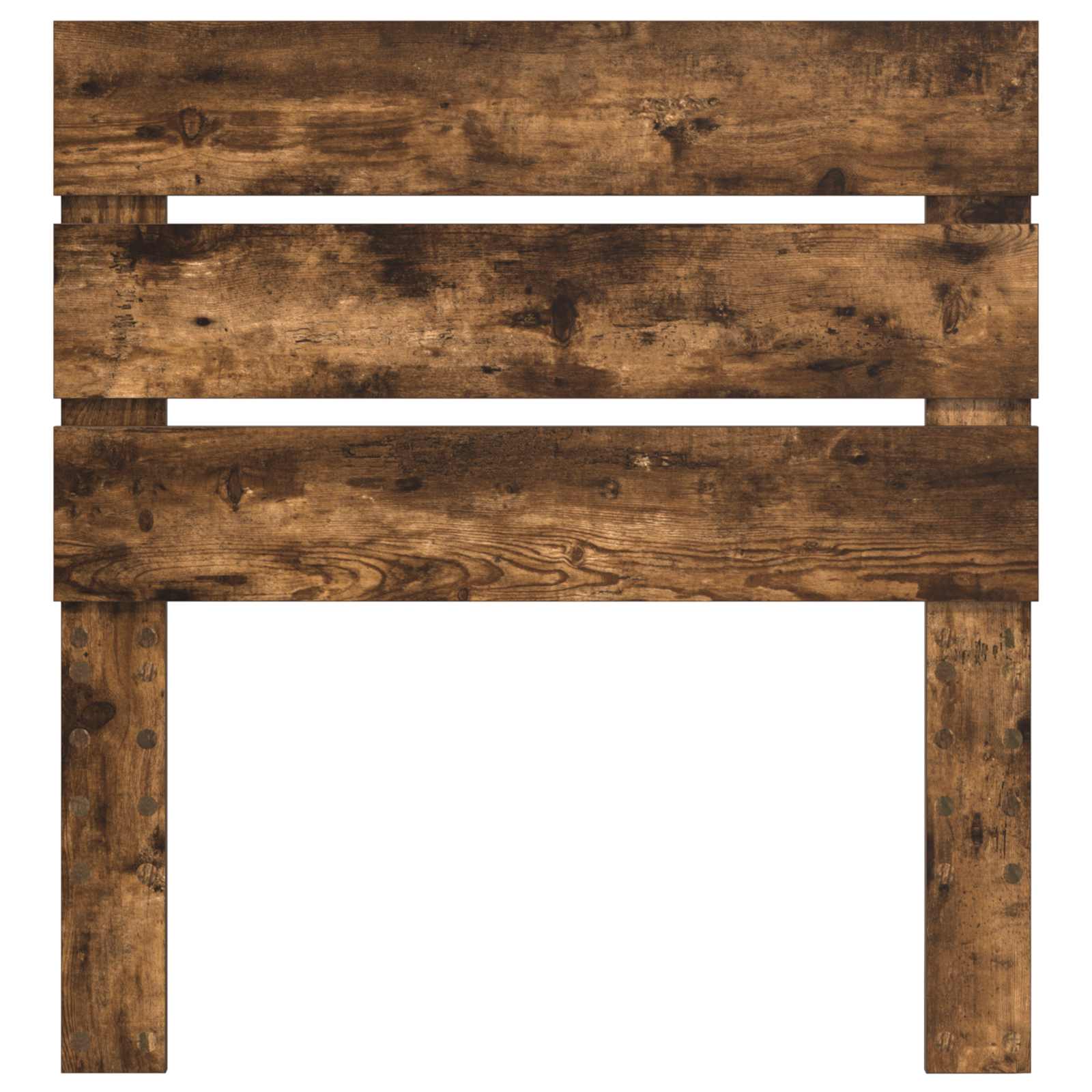 vidaXL Headboard Smoked Oak Engineered Wood 4