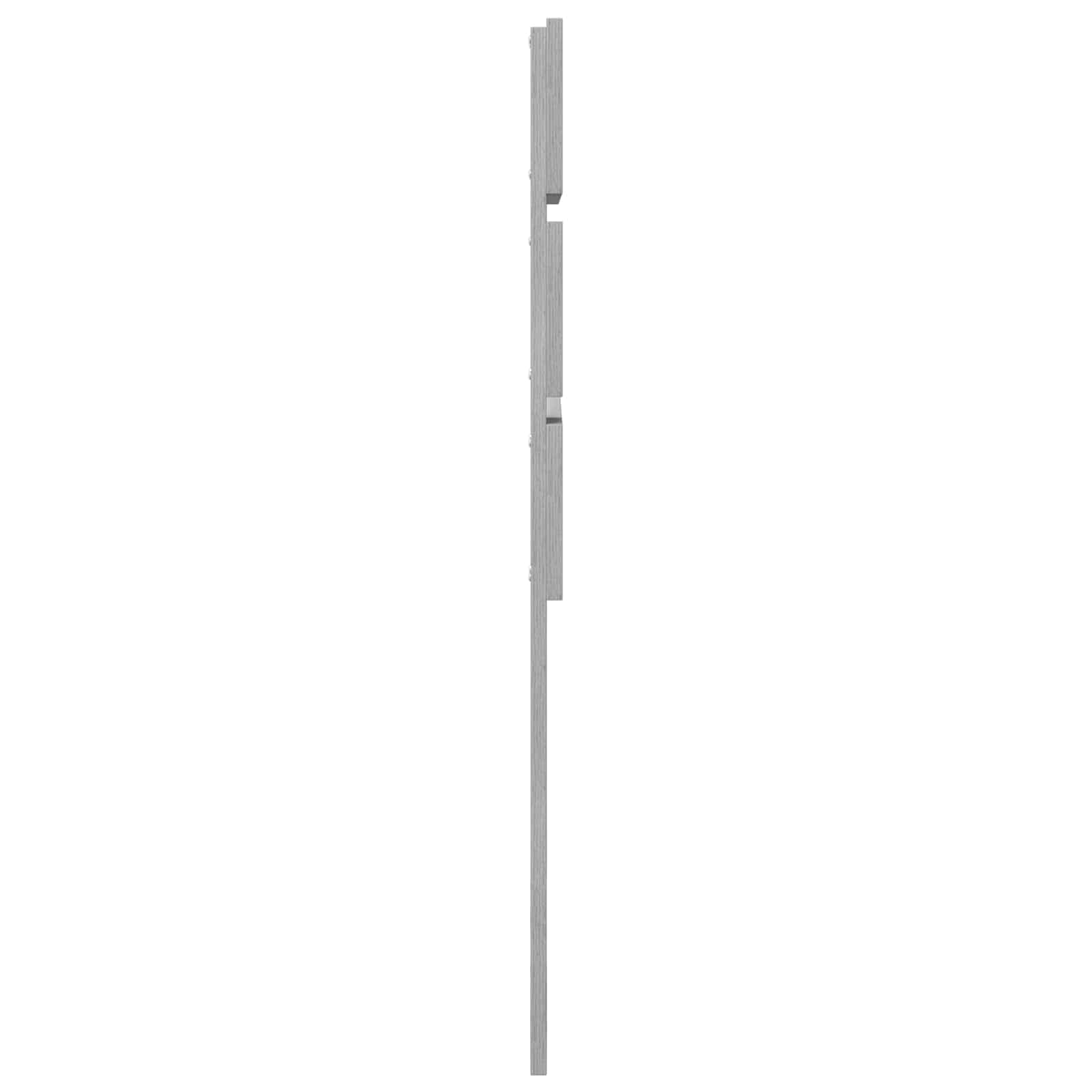 vidaXL Headboard Grey Sonoma Engineered Wood 5