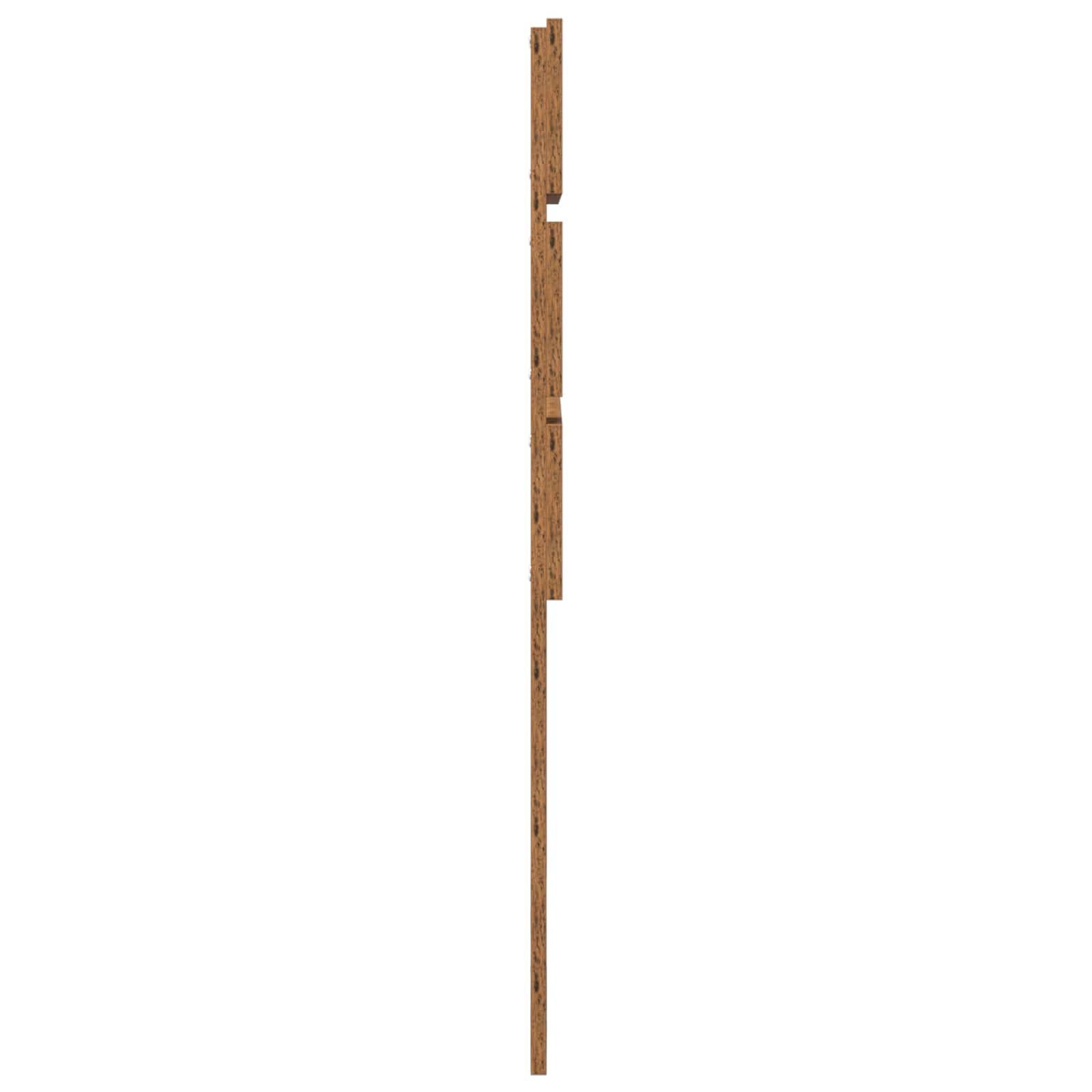 vidaXL Headboard Old Wood Engineered Wood 5