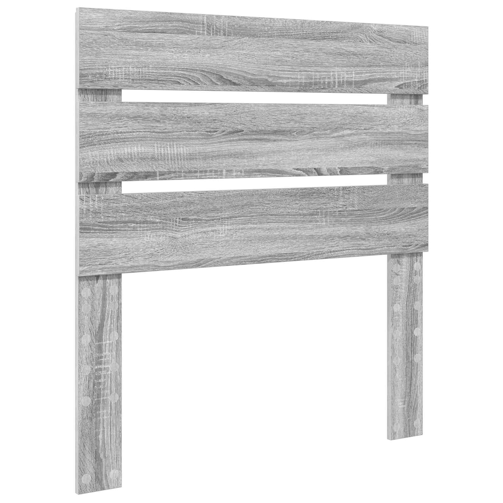 vidaXL Headboard Grey Sonoma Engineered Wood 2