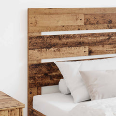 vidaXL Headboard Old Wood Engineered Wood 3
