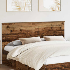 vidaXL Headboard 100 cm Engineered Wood Old Wood