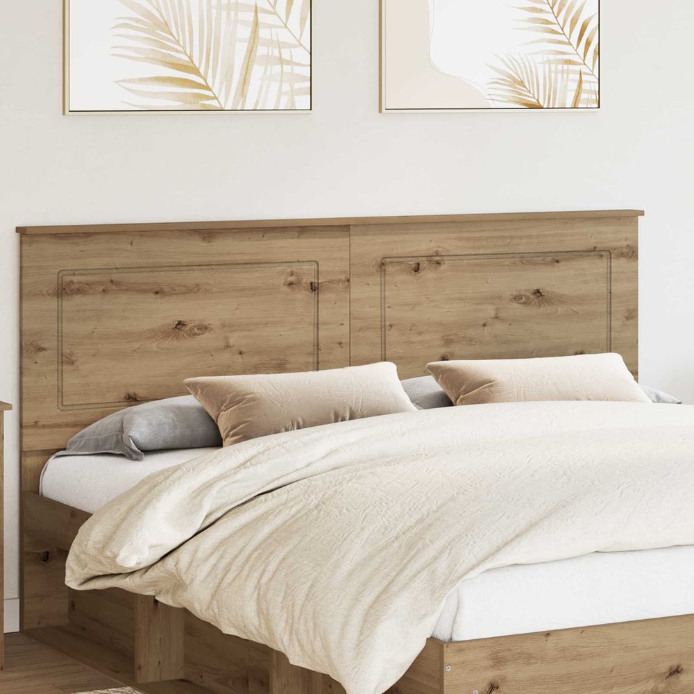 Headboard Engineered Wood Artisan Oak