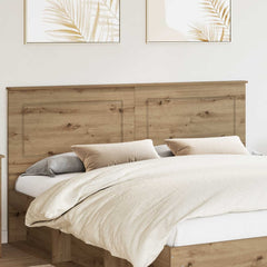 Headboard Engineered Wood Artisan Oak