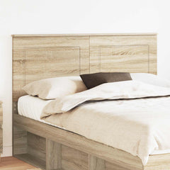 vidaXL Headboard Sonoma Oak 100 cm Engineered Wood 1