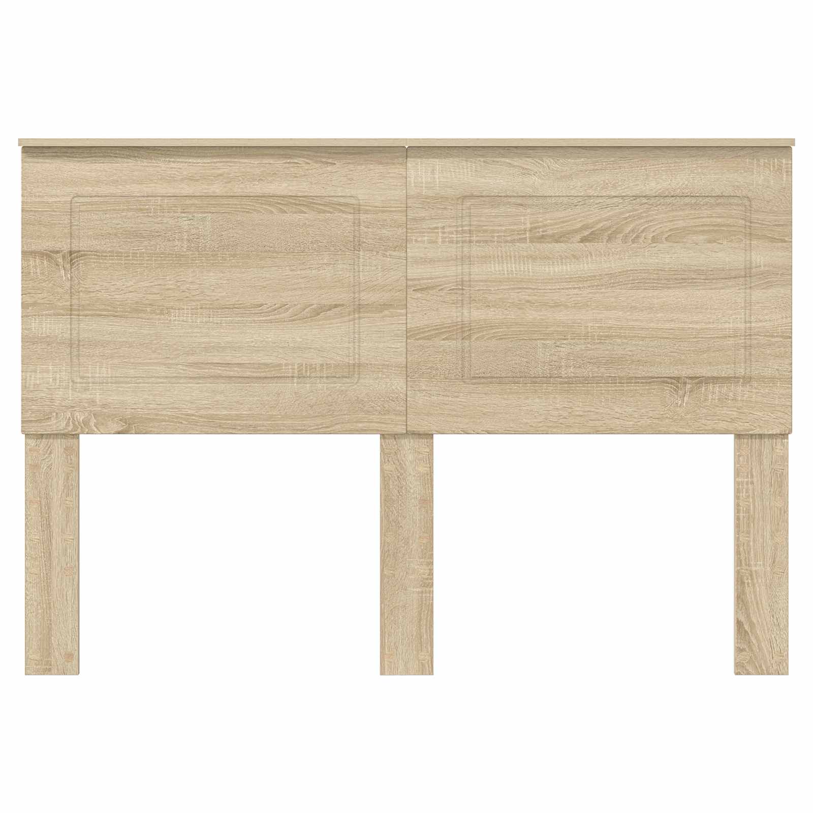 vidaXL Headboard Sonoma Oak 100 cm Engineered Wood 4