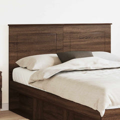 vidaXL Headboard 100 cm Engineered Wood Brown Oak