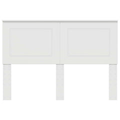 vidaXL Headboard White 100 cm Engineered Wood 4