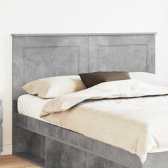 vidaXL Headboard Concrete Grey 100 cm Engineered Wood 1