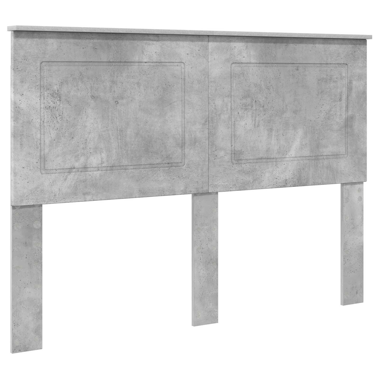 vidaXL Headboard Concrete Grey 100 cm Engineered Wood 2