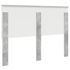 vidaXL Headboard Concrete Grey 100 cm Engineered Wood 6